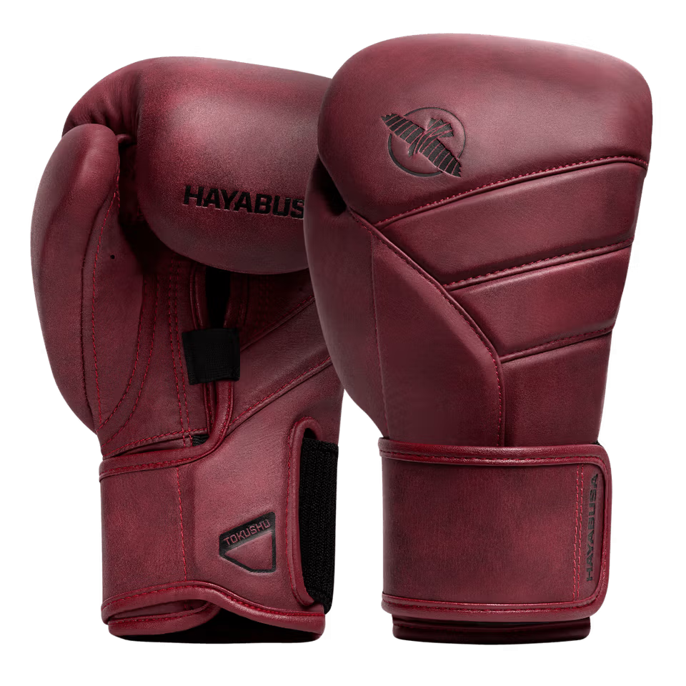 "Hayabusa" Boxing Gloves - T3 LX - Crimson