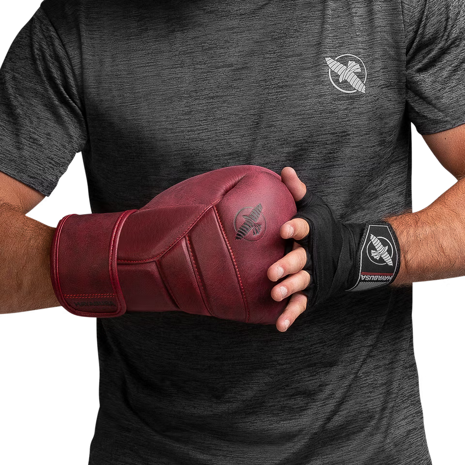 "Hayabusa" Boxing Gloves - T3 LX - Crimson 5 "Hayabusa" Boxing Gloves - T3 LX - Crimson 5