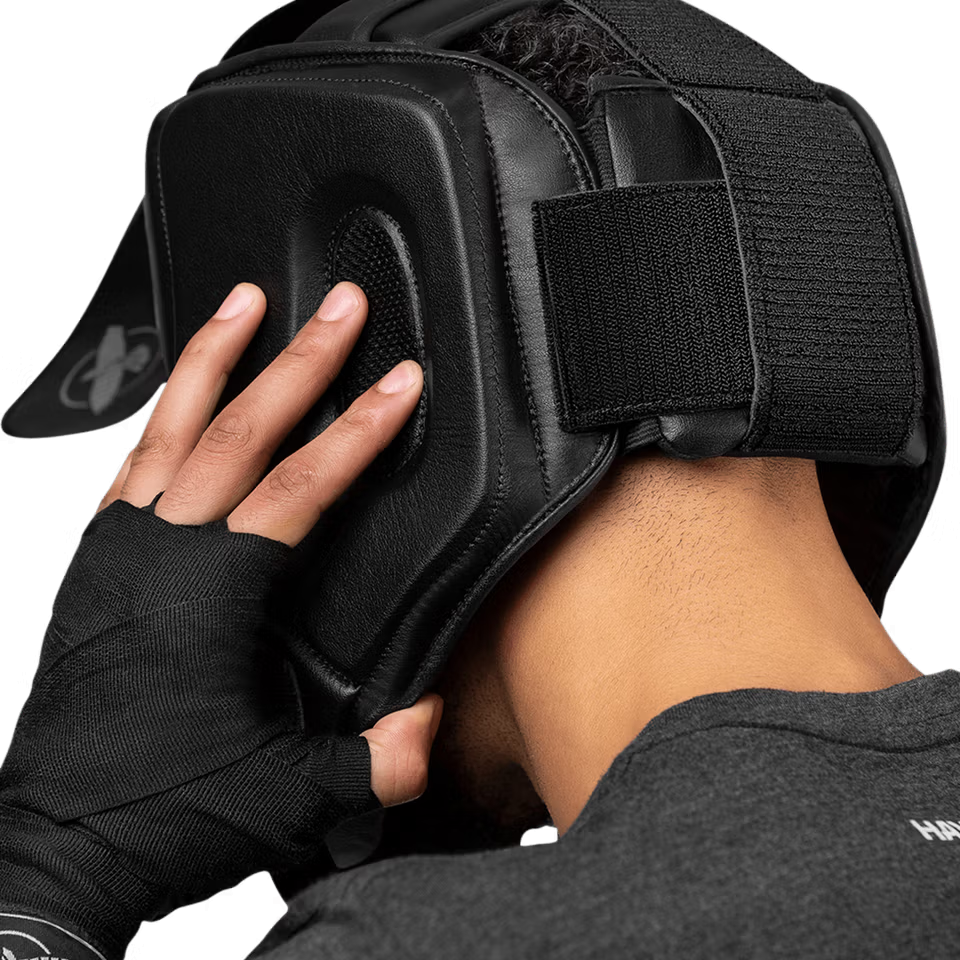 "Hayabusa" Headguard T3 - Black 3 "Hayabusa" Headguard T3 - Black 3