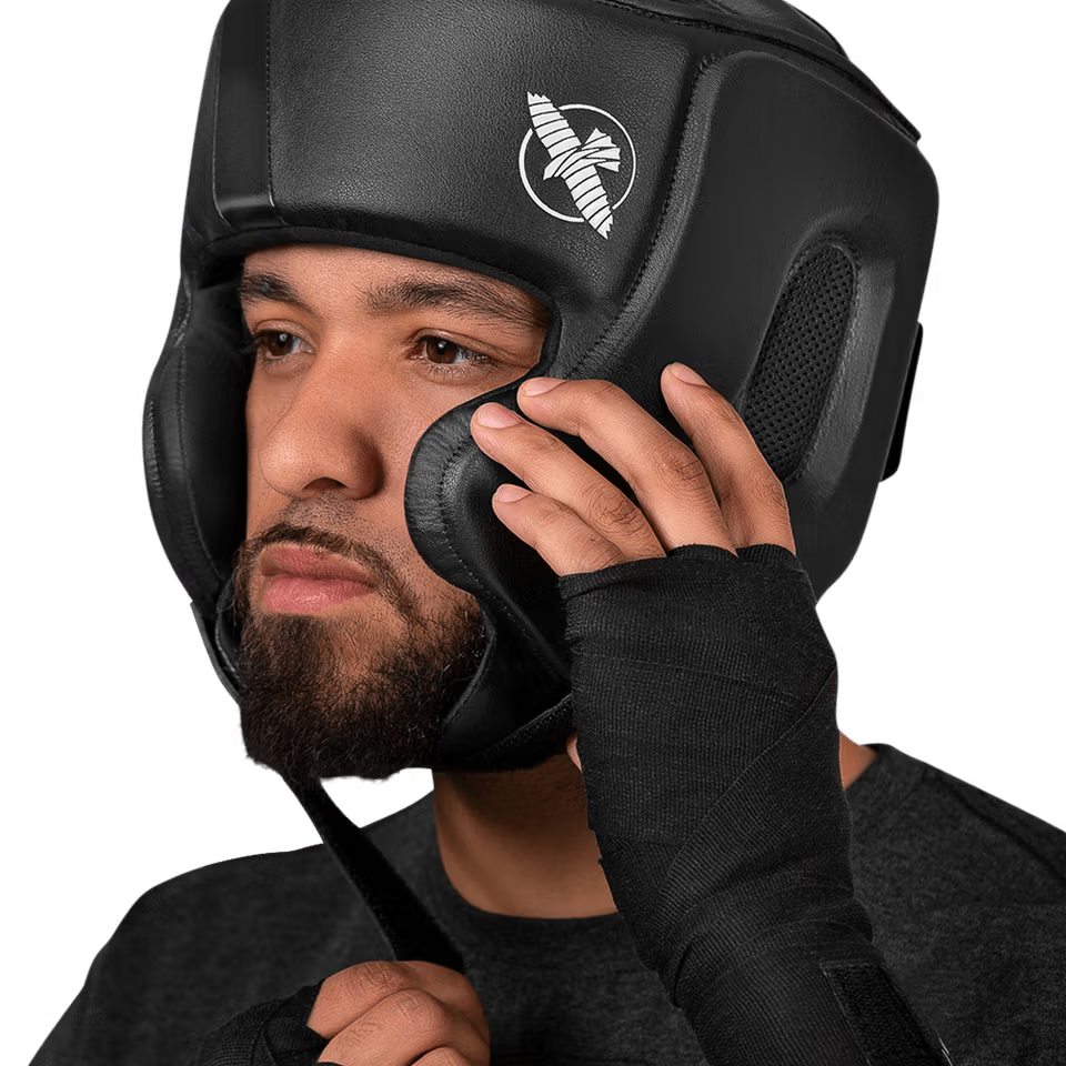 "Hayabusa" Headguard T3 - Black 4 "Hayabusa" Headguard T3 - Black 4