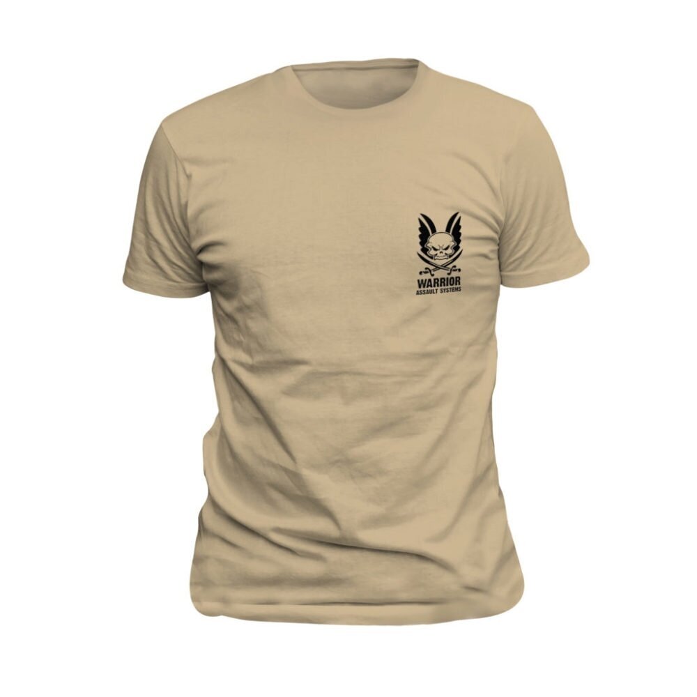 "Warrior" marškinėliai - Tan (W-TSHIRT-T) "Warrior" marškinėliai - Tan (W-TSHIRT-T)