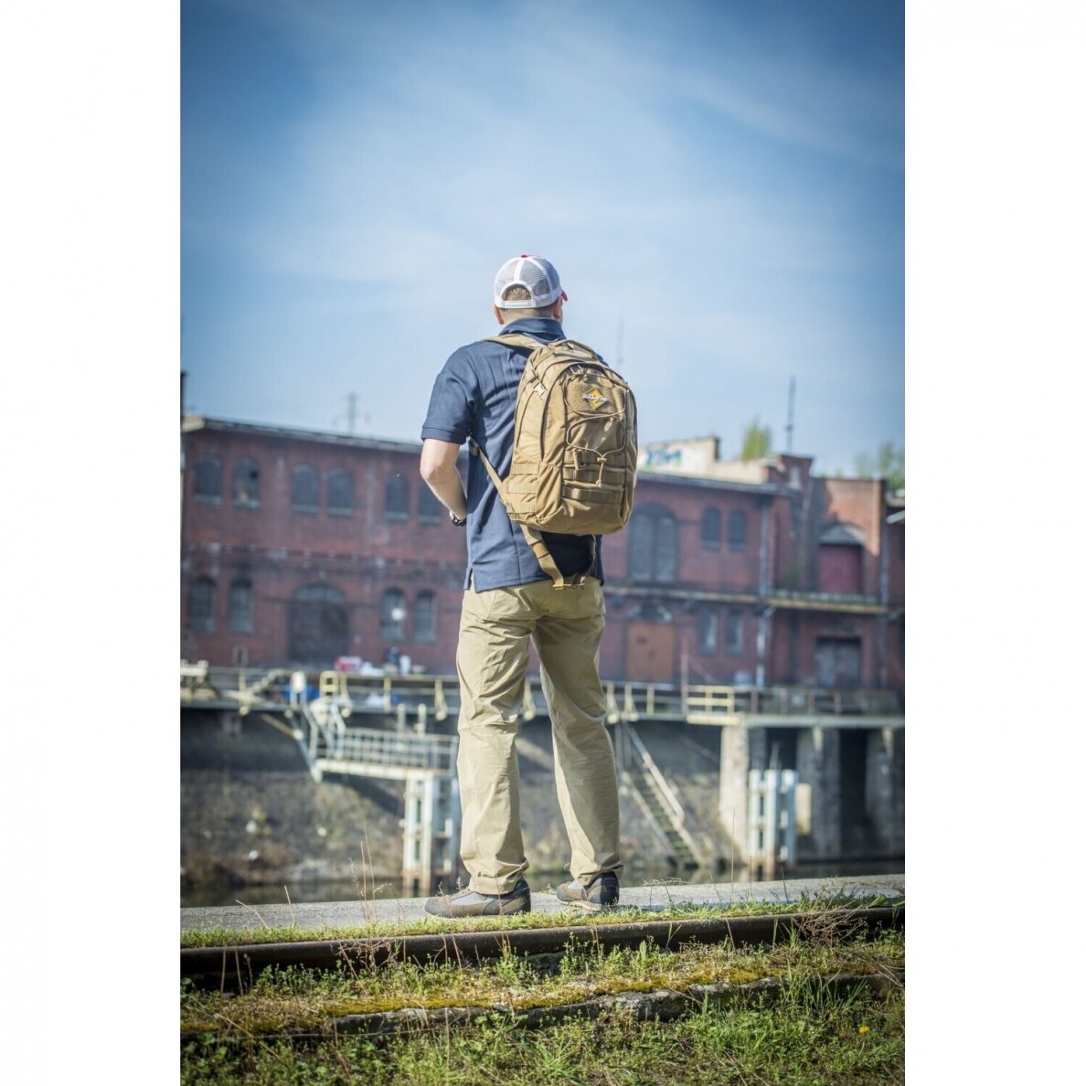 "Helikon" Backpack - EDC - Cordura - Olive Green (PL-EDC-CD-02) 10 "Helikon" Backpack - EDC - Cordura - Olive Green (PL-EDC-CD-02) 10