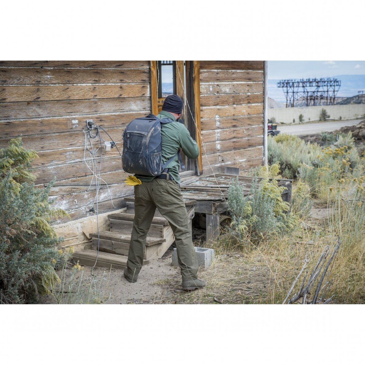 "Helikon" Taktinės kelnės - Covert Tactical Pants - Versastretch - Black (SP-CTP-NL-01) 15