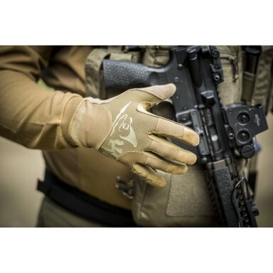 "Helikon" Pirštinės - ALL ROUND FIT TACTICAL GLOVES - Black/Shadow Grey (RK-AFL-PO-0135A) "Helikon" Pirštinės - ALL ROUND FIT TACTICAL GLOVES - Black/Shadow Grey (RK-AFL-PO-0135A)