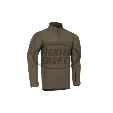 "ClawGear" taktiniai marškinėliai - Raider Combat Shirt MK V - Stonegrey Olive (42903)