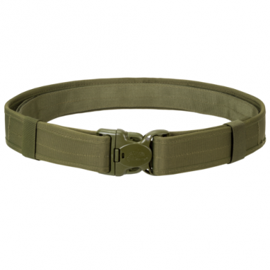 "Helikon" Diržas - DEFENDER Security Belt L/XL - Olive Green (PS-DEF-NL-02-B06) "Helikon" Diržas - DEFENDER Security Belt L/XL - Olive Green (PS-DEF-NL-02-B06)