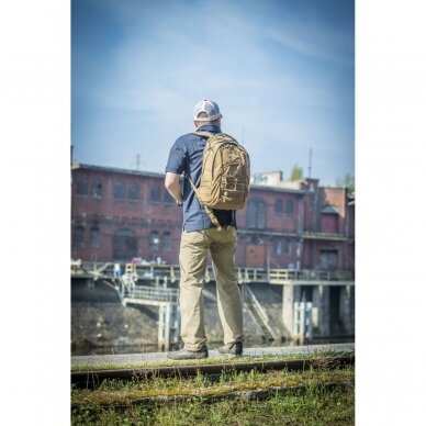 "Helikon" Backpack - EDC - Cordura - Olive Green (PL-EDC-CD-02) 10