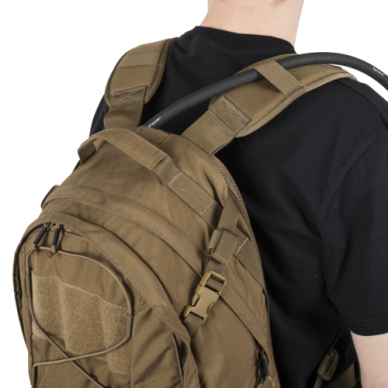 "Helikon" Backpack - EDC - Cordura - Olive Green (PL-EDC-CD-02) 4