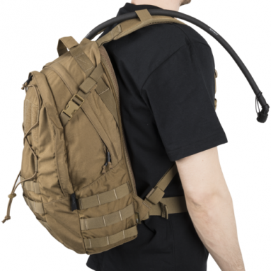 "Helikon" Backpack - EDC - Cordura - Olive Green (PL-EDC-CD-02) 3 "Helikon" Backpack - EDC - Cordura - Olive Green (PL-EDC-CD-02) 3