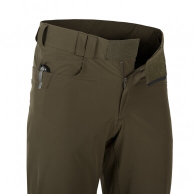 "Helikon" Tactical Pants - Covert Tactical Pants - Versastretch Lite - Black (SP-CTP-VL-01) 3