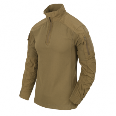 "Helikon" taktiniai marškinėliai - MCDU Combat Shirt - NyCo Ripstop - Coyote (BL-MCD-NR-11) "Helikon" taktiniai marškinėliai - MCDU Combat Shirt - NyCo Ripstop - Coyote (BL-MCD-NR-11)