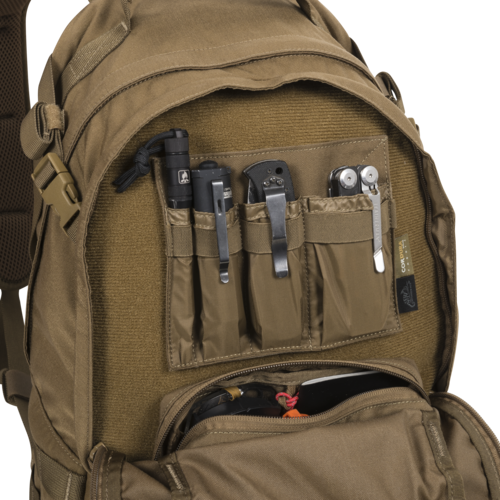 "Helikon" Backpack - EDC - Cordura - Olive Green (PL-EDC-CD-02) 9