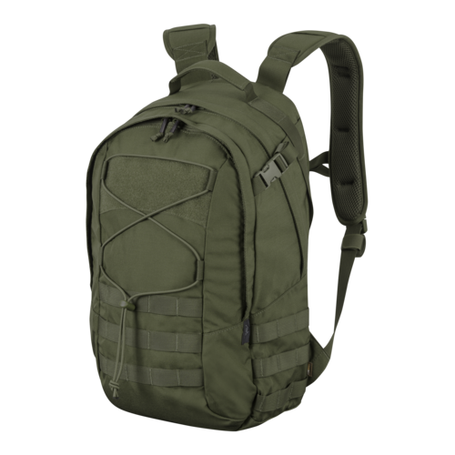 "Helikon" Backpack - EDC - Cordura - Olive Green (PL-EDC-CD-02)