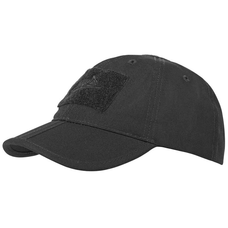 "Helikon" Baseball FOLDING Cap - Black (CZ-BBF-PR-01)
