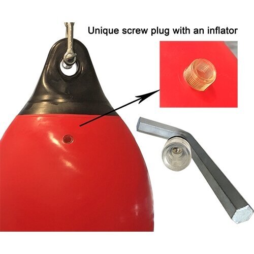 "Hitman" Aqua Punching Bag – 45.72 cm × 59 cm (LT01) 3 "Hitman" Aqua Punching Bag – 45.72 cm × 59 cm (LT01) 3