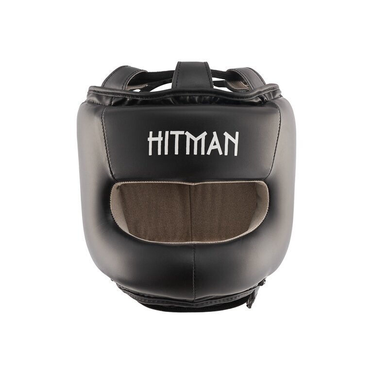 "Hitman" Headguard with Nose Protection Pro Training - Black "Hitman" Headguard with Nose Protection Pro Training - Black