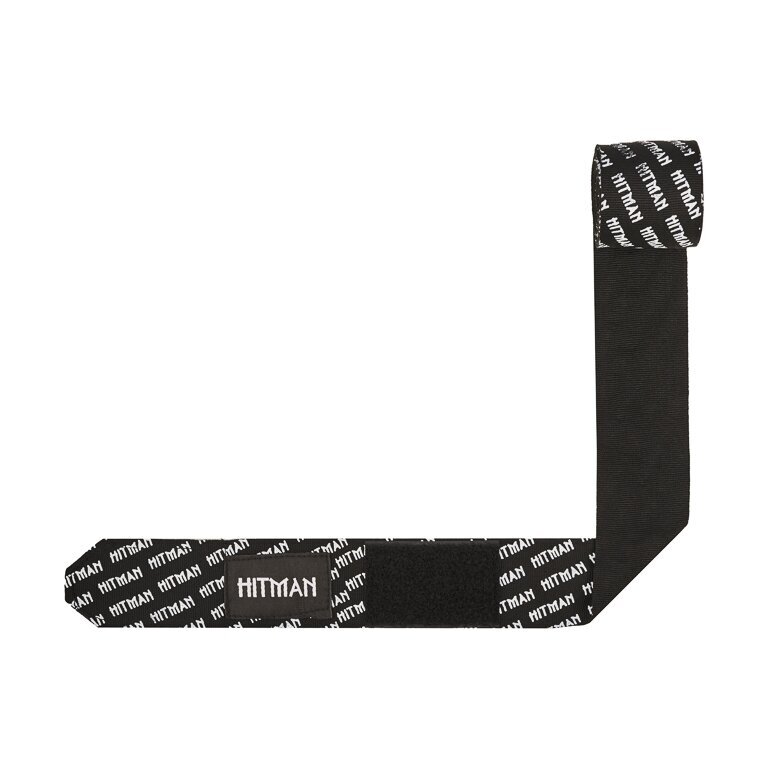"Hitman" Elastic Boxing Hand Wraps 4.5m - Black 1 "Hitman" Elastic Boxing Hand Wraps 4.5m - Black 1