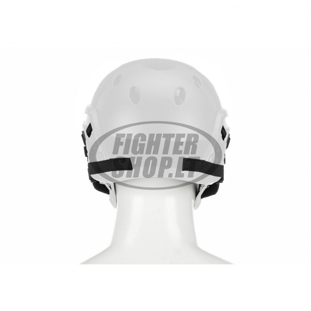 "Invader Gear" Steel Half Face Mask FAST Version - Black (26203) 2