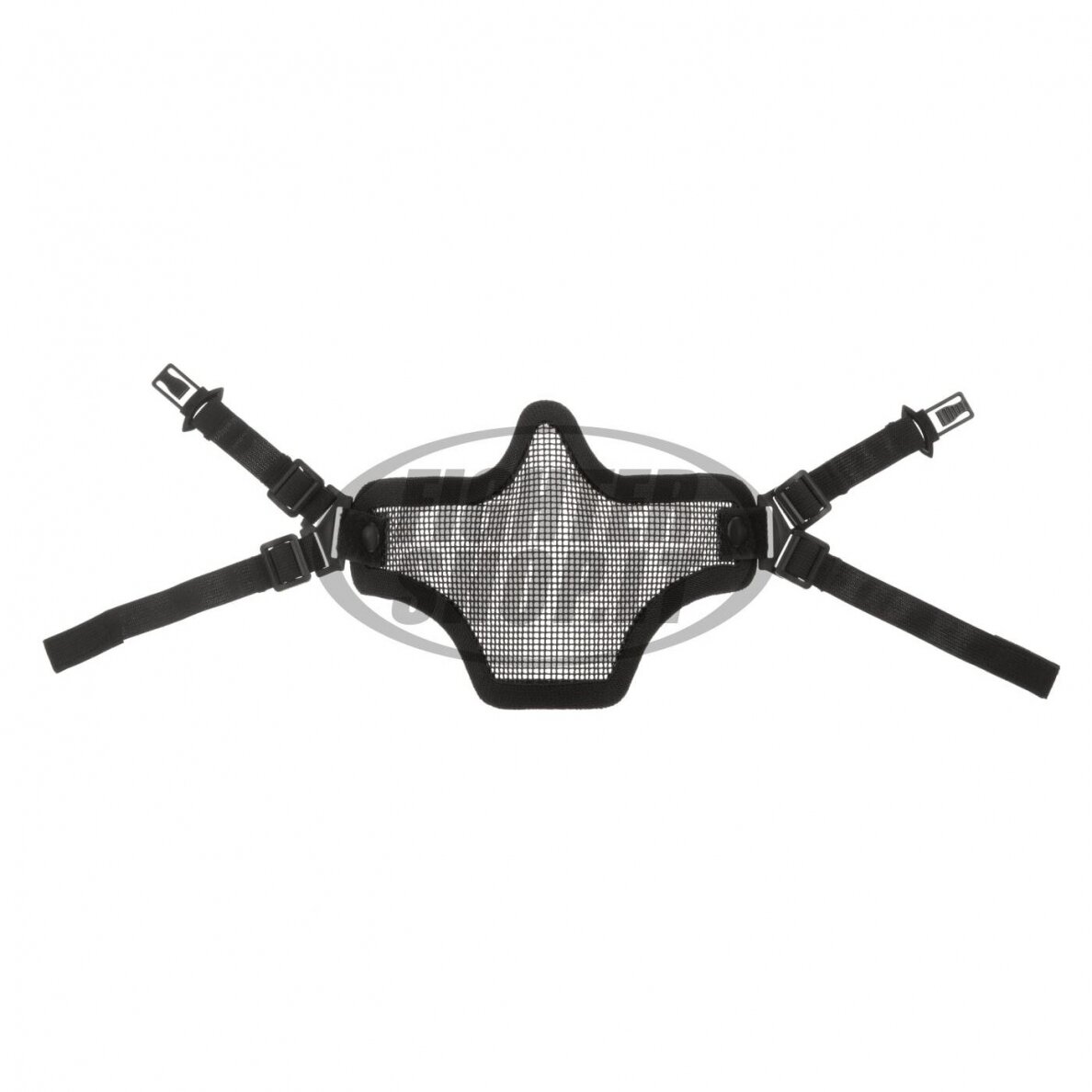 "Invader Gear" Apsauginė kaukė - Steel Half Face Mask FAST Version - Black (26203) 3 "Invader Gear" Apsauginė kaukė - Steel Half Face Mask FAST Version - Black (26203) 3