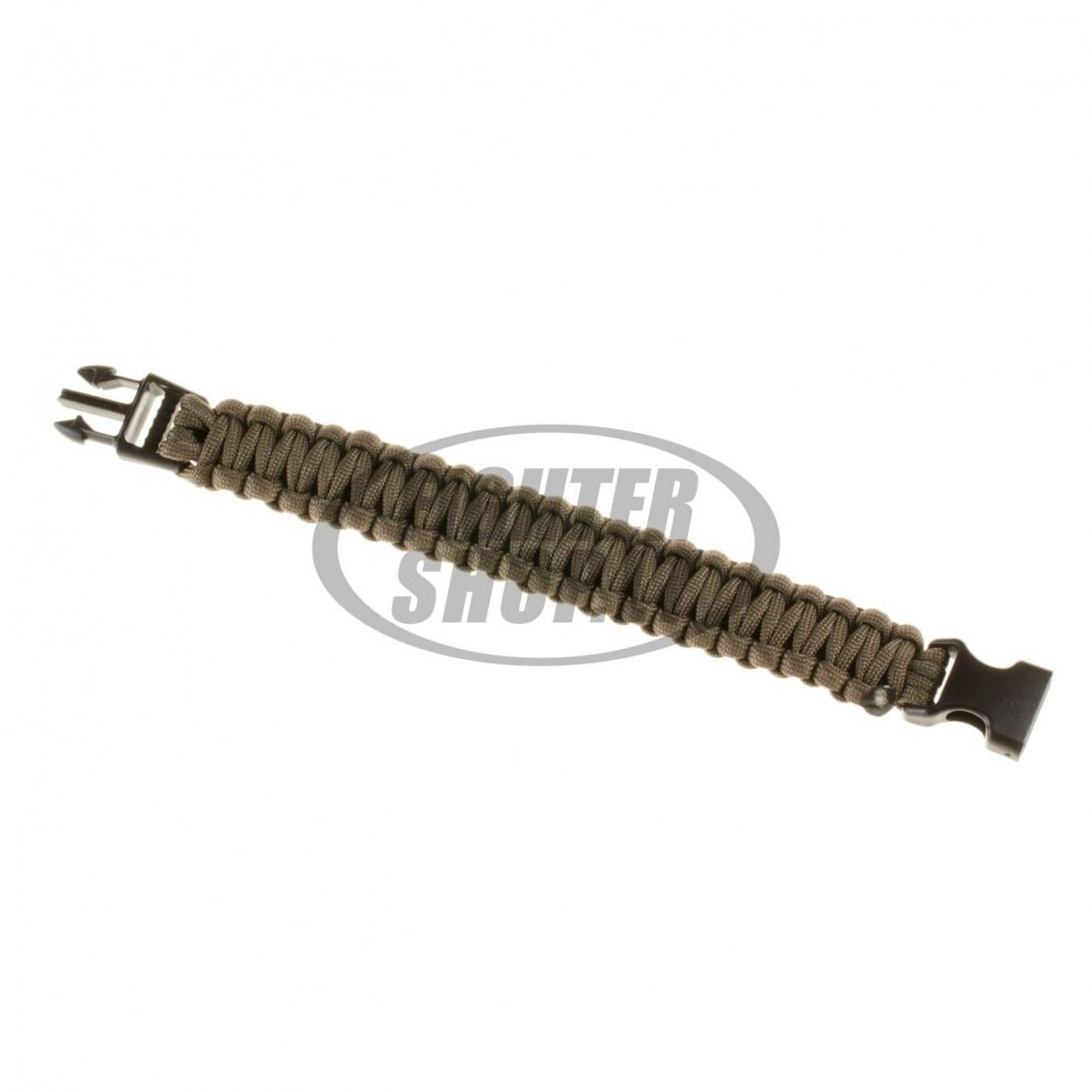 "Invader Gear" apyrankė Paracord Bracelet - Army Green (13477) 2