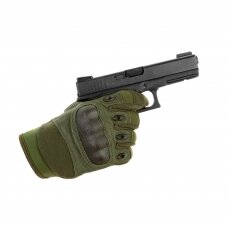 "Invader Gear" Pirštinės - Assault Gloves - OD (14705)