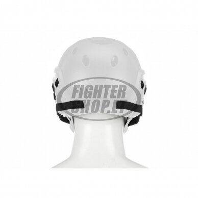 "Invader Gear" Steel Half Face Mask FAST Version - Black (26203) 2