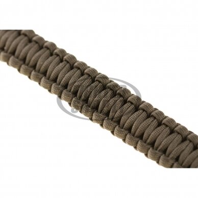 "Invader Gear" apyrankė Paracord Bracelet - Army Green (13477) 3 "Invader Gear" apyrankė Paracord Bracelet - Army Green (13477) 3