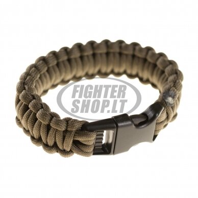 "Invader Gear" apyrankė Paracord Bracelet - Army Green (13477)
