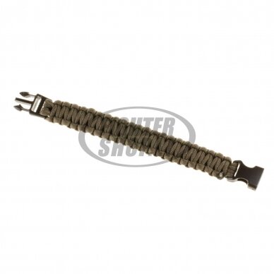 "Invader Gear" apyrankė Paracord Bracelet - Army Green (13477) 2