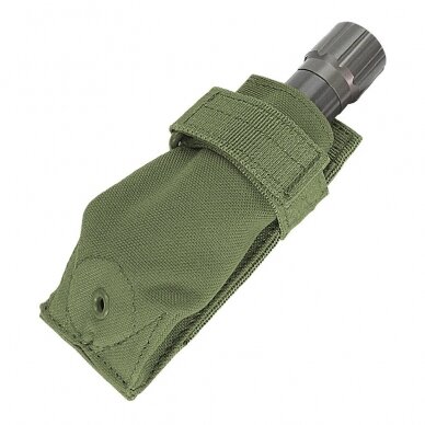 "Condor" Flashlight Pouch - Olive Drab (MA48-001) "Condor" Flashlight Pouch - Olive Drab (MA48-001)
