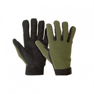 "Invader Gear" Pirštinės - All Weather Shooting Gloves - OD (10100622030) "Invader Gear" Pirštinės - All Weather Shooting Gloves - OD (10100622030)
