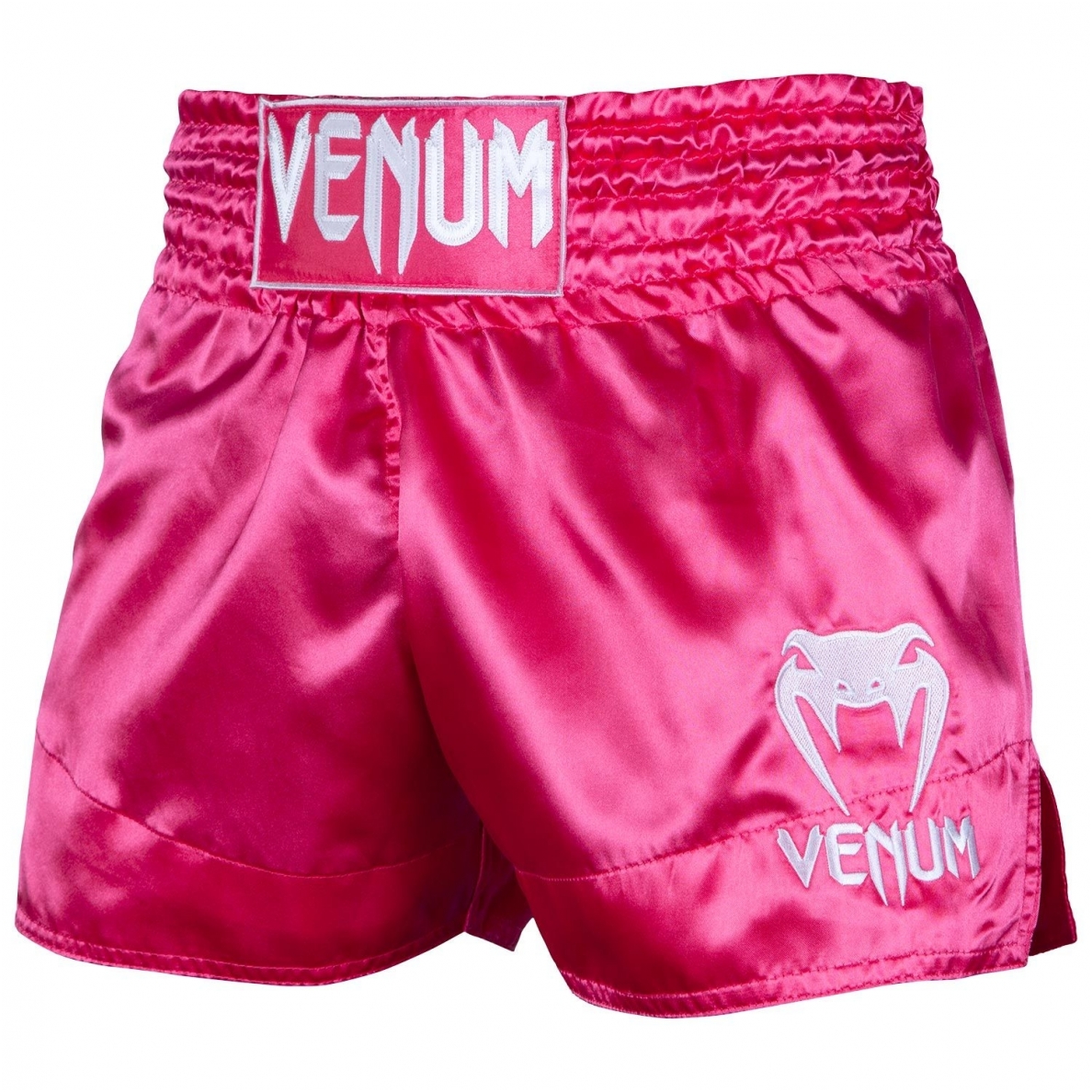 "Venum" K1 / Thai Shorts Classic - Pink/White "Venum" K1 / Thai Shorts Classic - Pink/White