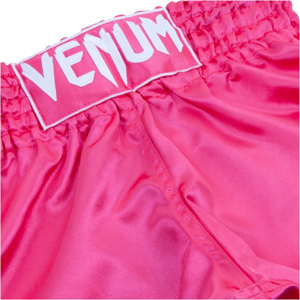 "Venum" K1 / Thai Shorts Classic - Pink/White 2 "Venum" K1 / Thai Shorts Classic - Pink/White 2