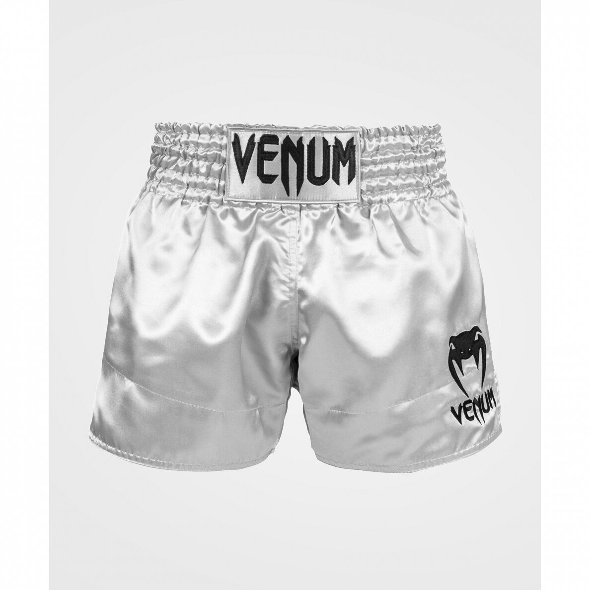 "Venum" K1 / Thai šortai Classic - Silver/Black "Venum" K1 / Thai šortai Classic - Silver/Black