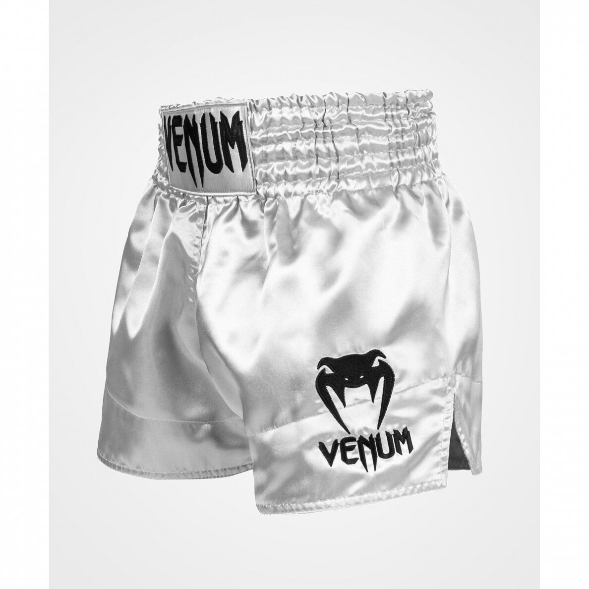 "Venum" K1 / Thai šortai Classic - Silver/Black 1 "Venum" K1 / Thai šortai Classic - Silver/Black 1
