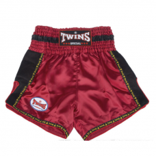 "Twins" K1 / Thai šortai - Red/Black