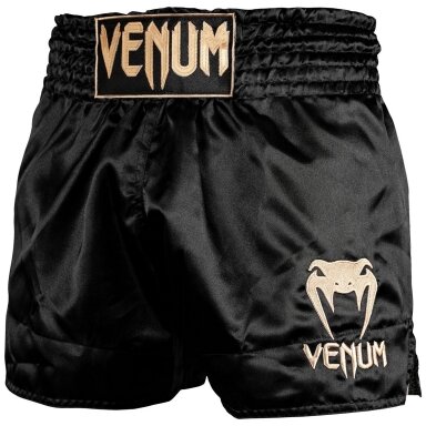 "Venum" K1 / Thai Shorts Classic - Black/Gold