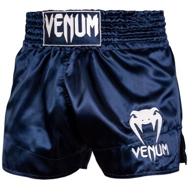 "Venum" K1 / Thai Shorts Classic - Blue/White