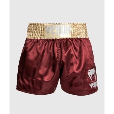 "Venum" K1 / Thai Shorts Classic - Burgundy