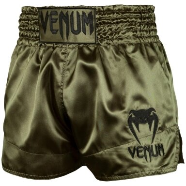 "Venum" K1 / Thai Shorts Classic - Khaki/Black