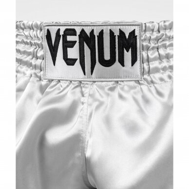 "Venum" K1 / Thai šortai Classic - Silver/Black 2