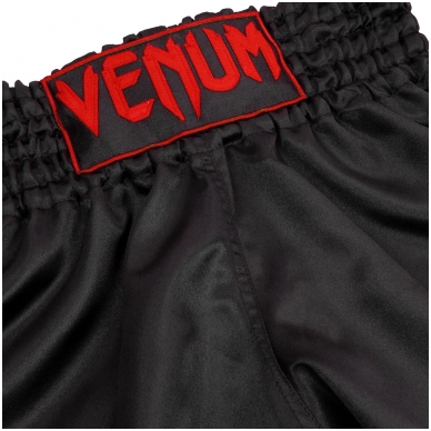 "Venum" K1 / Thai šortai Classic - Black/Red 2 "Venum" K1 / Thai šortai Classic - Black/Red 2