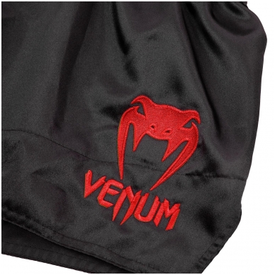 "Venum" K1 / Thai šortai Classic - Black/Red 3 "Venum" K1 / Thai šortai Classic - Black/Red 3