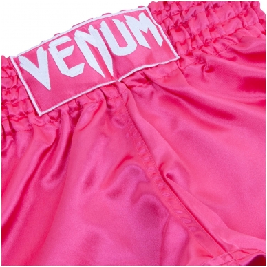 "Venum" K1 / Thai Shorts Classic - Pink/White 2 "Venum" K1 / Thai Shorts Classic - Pink/White 2