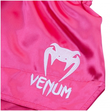 "Venum" K1 / Thai Shorts Classic - Pink/White 3 "Venum" K1 / Thai Shorts Classic - Pink/White 3