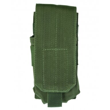 "MIL-TEC" Carbine Magazine Pouch - M4/M16 Single - Olive (13496501)