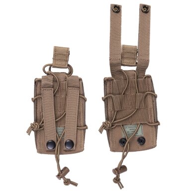 "MIL-TEC" Carbine Magazine Pouch - Single - Dark Coyote (13496919)