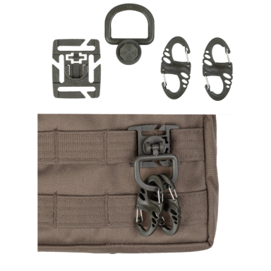 "MIL-TEC" Carabiner Set - Tactical Set Ultimate - Olive (13457601) "MIL-TEC" Carabiner Set - Tactical Set Ultimate - Olive (13457601)