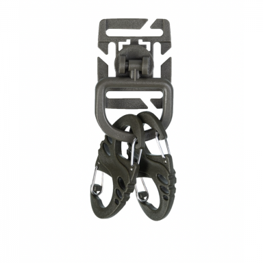 "MIL-TEC" Carabiner Set - Tactical Set Ultimate - Olive (13457601) "MIL-TEC" Carabiner Set - Tactical Set Ultimate - Olive (13457601)