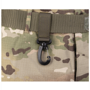 "MIL-TEC" Tactical Lashing Strap 70mm with Carabiner - Olive (13505001) "MIL-TEC" Tactical Lashing Strap 70mm with Carabiner - Olive (13505001)